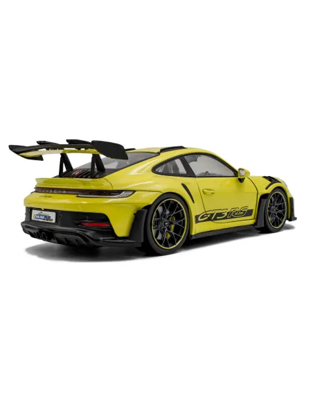 1/18 2024 Porsche 911 GT3 RS (992)a lime green S1812104 SOLIDO