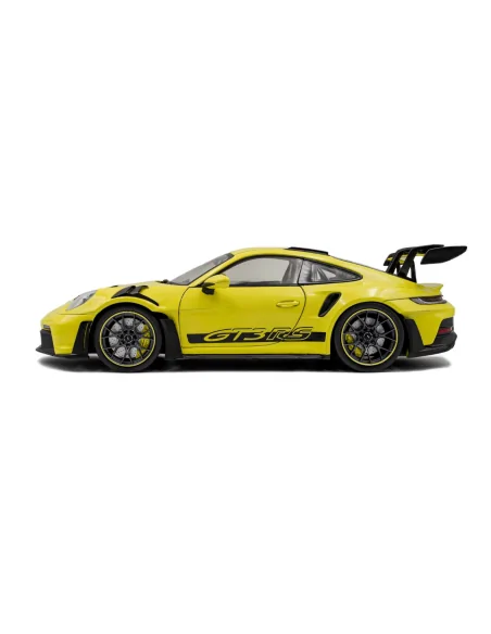 1/18 2024 Porsche 911 GT3 RS (992)a lime green S1812104 SOLIDO
