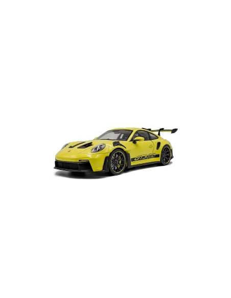 1/18 2024 Porsche 911 GT3 RS (992)a lime green S1812104 SOLIDO