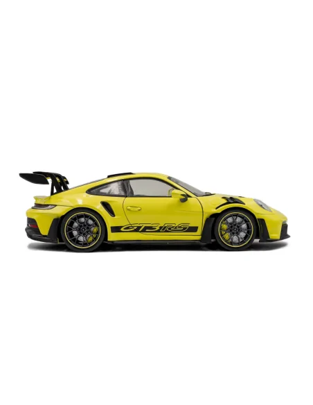 1/18 2024 Porsche 911 GT3 RS (992)a lime green S1812104 SOLIDO