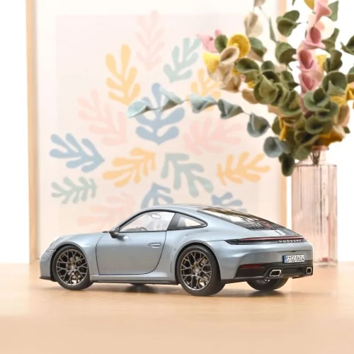1/18 PORSCHE 911 CARRERA 992 2025 POLAR SILVER METALLIC NV187170 NOREV
