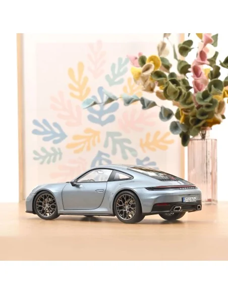 1/18 PORSCHE 911 CARRERA 992 2025 POLAR SILVER METALLIC NV187170 NOREV