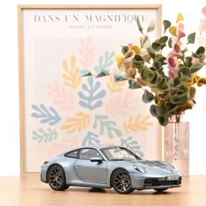 1/18 PORSCHE 911 CARRERA 992 2025 POLAR SILVER METALLIC NV187170 NOREV