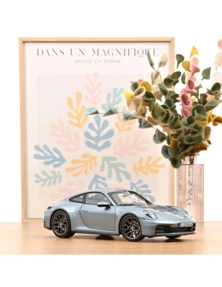 1/18 PORSCHE 911 CARRERA 992 2025 POLAR SILVER METALLIC NV187170 NOREV