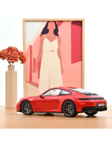 1/18 PORSCHE 911 CARRERA 4 GTS 992 2025 GUARDS RED NV187171 NOREV 1/18 PORSCHE 911 CARRERA 4 GTS 992 2025 GUARDS RED NV187171 NOREV