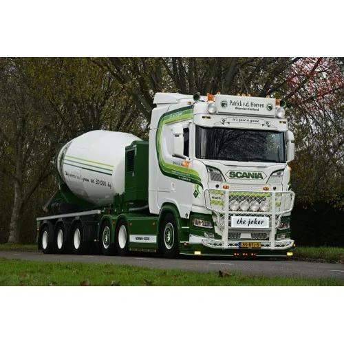 Scania NG 530S Highline betonmixer Patrick van der Hoeven TEKNO 86681 TEKNO