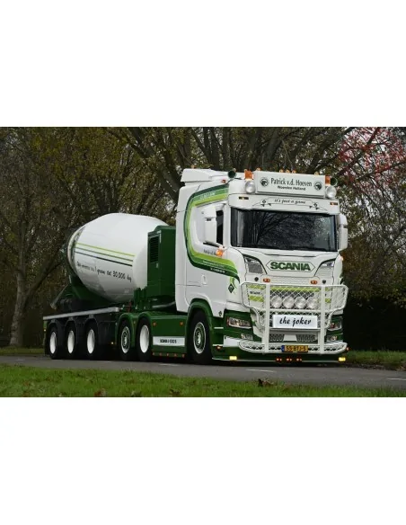 Scania NG 530S Highline betonmixer Patrick van der Hoeven TEKNO 86681 TEKNO Scania NG 530S Highline betonmixer Patrick van der Hoeven TEKNO 86681 TEKNO