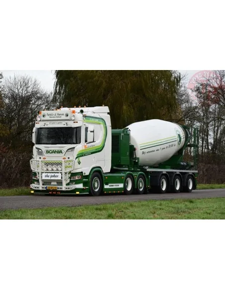 Scania NG 530S Highline betonmixer Patrick van der Hoeven TEKNO 86681 TEKNO Scania NG 530S Highline betonmixer Patrick van der Hoeven TEKNO 86681 TEKNO