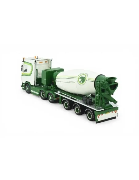 Scania NG 530S Highline betonmixer Patrick van der Hoeven TEKNO 86681 TEKNO Scania NG 530S Highline betonmixer Patrick van der Hoeven TEKNO 86681 TEKNO