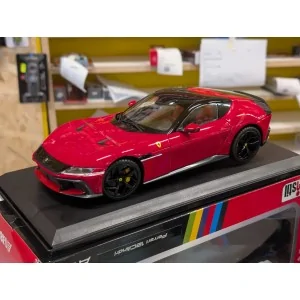 1/18 FERRARI 12CILINDRI 2024 ROSSO CORSA POLISTIL 18FE02010-WB POLISTIL