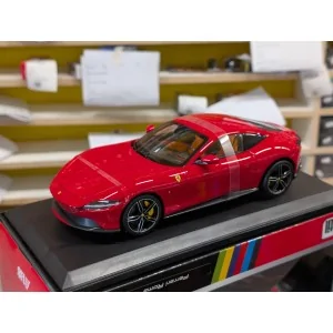 1/18 FERRARI ROMA 2019 ROSSO CORSA 322 POLISTIL 18FE02040-WB POLISTIL