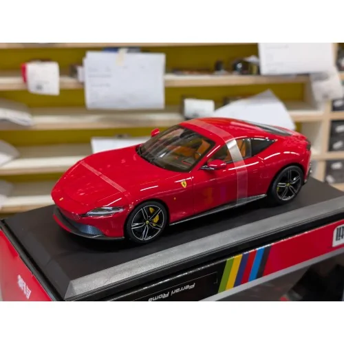 1/18 FERRARI ROMA 2019 ROSSO CORSA 322 POLISTIL 18FE02040-WB POLISTIL