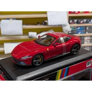 1/18 FERRARI ROMA 2019 ROSSO MAGMA POLISTIL 18FE02041-WB POLISTIL