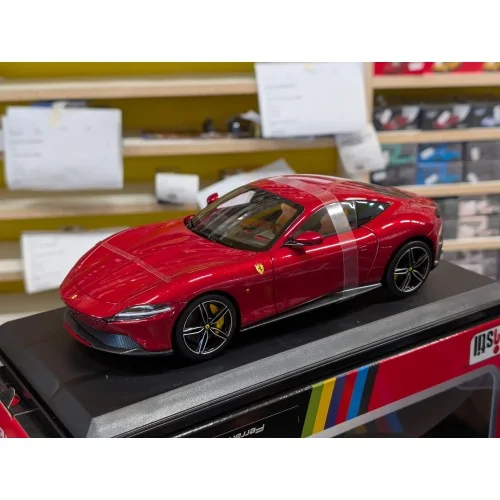 1/18 FERRARI ROMA 2019 ROSSO MAGMA POLISTIL 18FE02041-WB POLISTIL