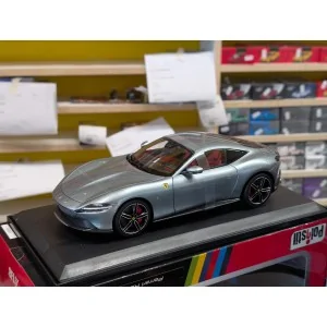 1/18 FERRARI ROMA 2019 GRIGIO TITANIO POLISTIL 18FE02042-WB POLISTIL