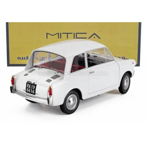 1/18 AUTOBIANCHI BIANCHINA 4 POSTI BERLINA 1962 MITICA 207001-D MITICA