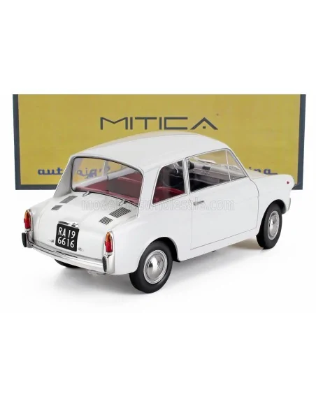 1/18 AUTOBIANCHI BIANCHINA 4 POSTI BERLINA 1962 MITICA 207001-D MITICA 1/18 AUTOBIANCHI BIANCHINA 4 POSTI BERLINA 1962 MITICA 207001-D MITICA