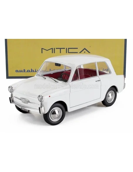 1/18 AUTOBIANCHI BIANCHINA 4 POSTI BERLINA 1962 MITICA 207001-D MITICA