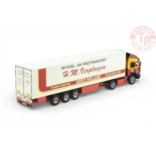 Iveco TurboStar 190-48 con semirimorchio frigo H.M. Verploegen 1:50 TEKNO 86836 TEKNO