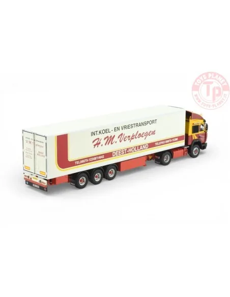 Iveco TurboStar 190-48 con semirimorchio frigo H.M. Verploegen 1:50 TEKNO 86836 TEKNO Iveco TurboStar 190-48 con semirimorchio frigo H.M. Verploegen 1:50 TEKNO 86836 TEKNO