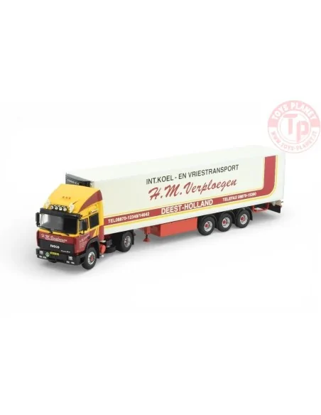 Iveco TurboStar 190-48 con semirimorchio frigo H.M. Verploegen 1:50 TEKNO 86836 TEKNO