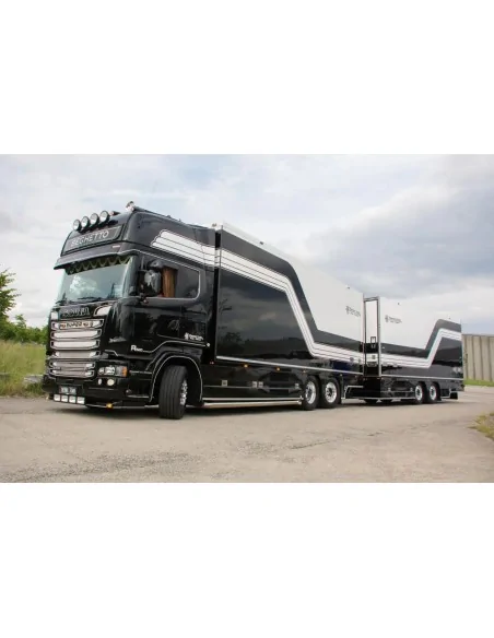 1/50 Beghetto Scania R Streamline Topline combi met 2-assige wipka TEKNO 90340 TEKNO 1/50 Beghetto Scania R Streamline Topline combi met 2-assige wipka TEKNO 90340 TEKNO