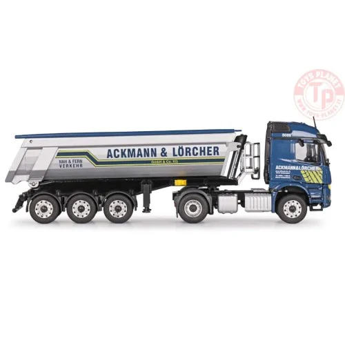 MERCEDES-BENZ Arocs StreamSpace tipper trailer ACKMANN & LÖRCHER CONRAD 78231/03 CONRAD
