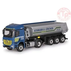 MERCEDES-BENZ Arocs StreamSpace tipper trailer ACKMANN & LÖRCHER CONRAD 78231/03 CONRAD