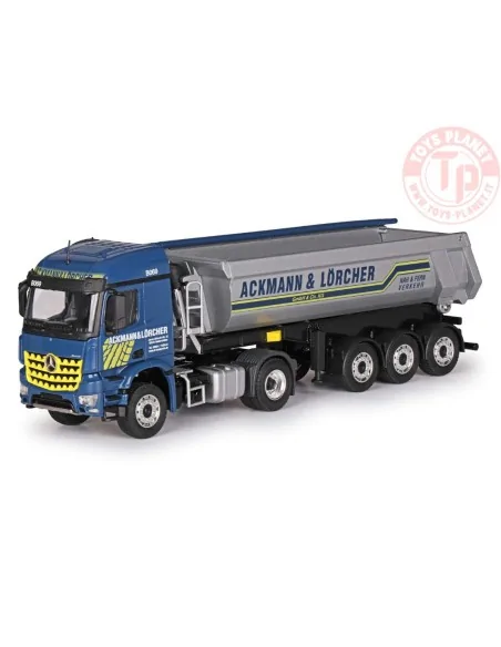 MERCEDES-BENZ Arocs StreamSpace tipper trailer ACKMANN & LÖRCHER CONRAD 78231/03 CONRAD