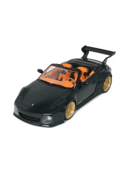 1/18 Porsche Old & New Tokyo Auto Salon 2024 Green GT548 GT SPIRIT