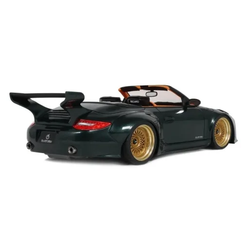 1/18 Porsche Old & New Tokyo Auto Salon 2024 Green GT548 GT SPIRIT