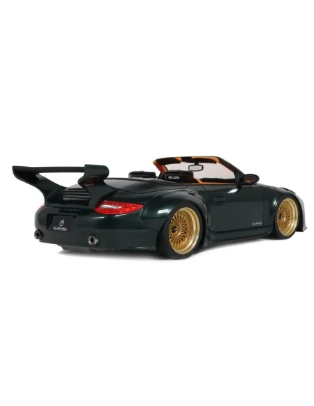 1/18 Porsche Old & New Tokyo Auto Salon 2024 Green GT548 GT SPIRIT
