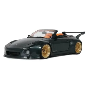 1/18 Porsche Old & New Tokyo Auto Salon 2024 Green GT548 GT SPIRIT