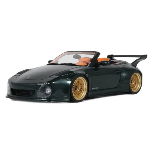 1/18 Porsche Old & New Tokyo Auto Salon 2024 Green GT548 GT SPIRIT