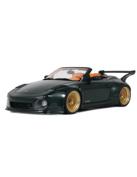 1/18 Porsche Old & New Tokyo Auto Salon 2024 Green GT548 GT SPIRIT