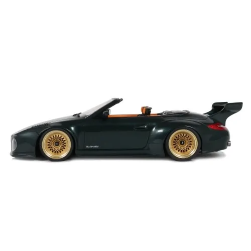 1/18 Porsche Old & New Tokyo Auto Salon 2024 Green GT548 GT SPIRIT