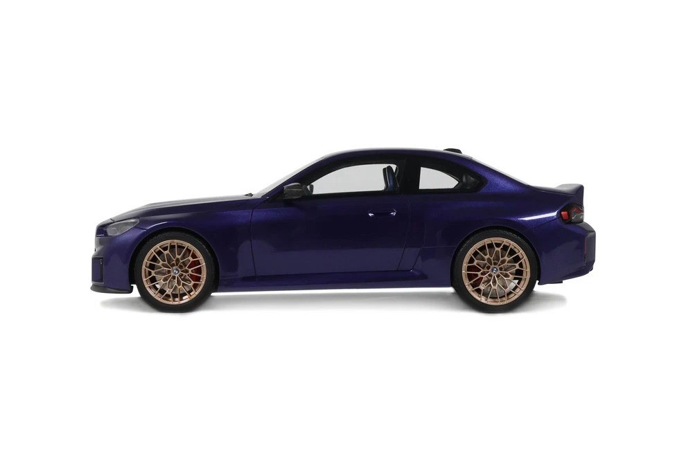 未開封 MINICHAMPS 1/18  M2 CS ブルー GT552 1/18 BMW M2 CS BLUE 2025 99,90 € GT SPIRIT