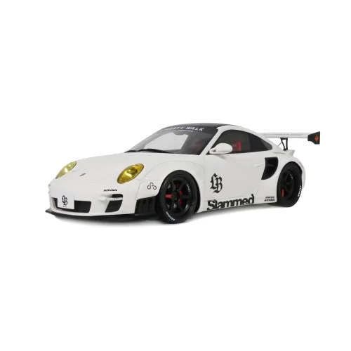 1/18 LB-WORKS TURBO WHITE 2024 GT958 GT SPIRIT