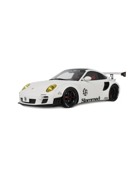 1/18 LB-WORKS TURBO WHITE 2024 GT958 GT SPIRIT
