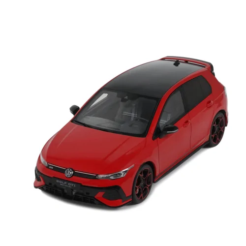 1/18 VOLKSWAGEN GOLF MK.8 GTI 50TH EDITION TORNADO RED 2024 OT1322 OTTOMOBILE