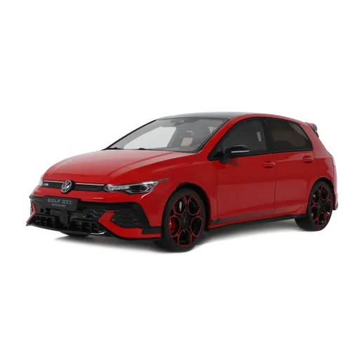 1/18 VOLKSWAGEN GOLF MK.8 GTI 50TH EDITION TORNADO RED 2024 OT1322 OTTOMOBILE