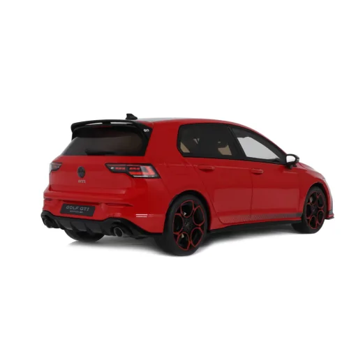 1/18 VOLKSWAGEN GOLF MK.8 GTI 50TH EDITION TORNADO RED 2024 OT1322 OTTOMOBILE