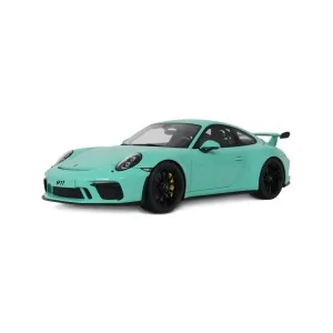 1/18 PORSCHE 911 [991.2] GT3 GREEN 2018 GT550 GT SPIRIT