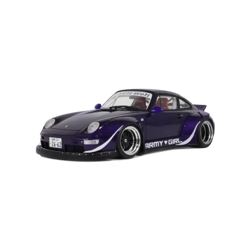 1/18 RWB ARMY GIRL PURPLE 2015 GT562 GT SPIRIT
