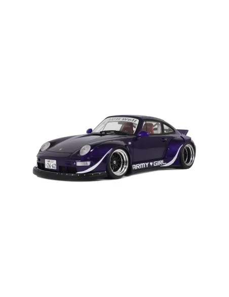 1/18 RWB ARMY GIRL PURPLE 2015 GT562 GT SPIRIT