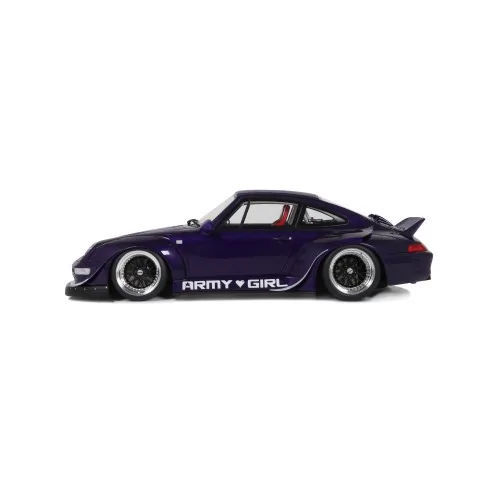 1/18 RWB ARMY GIRL PURPLE 2015 GT562 GT SPIRIT