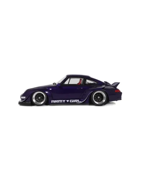1/18 RWB ARMY GIRL PURPLE 2015 GT562 GT SPIRIT 1/18 RWB ARMY GIRL PURPLE 2015 GT562 GT SPIRIT