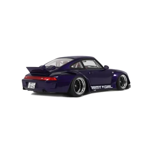 1/18 RWB ARMY GIRL PURPLE 2015 GT562 GT SPIRIT