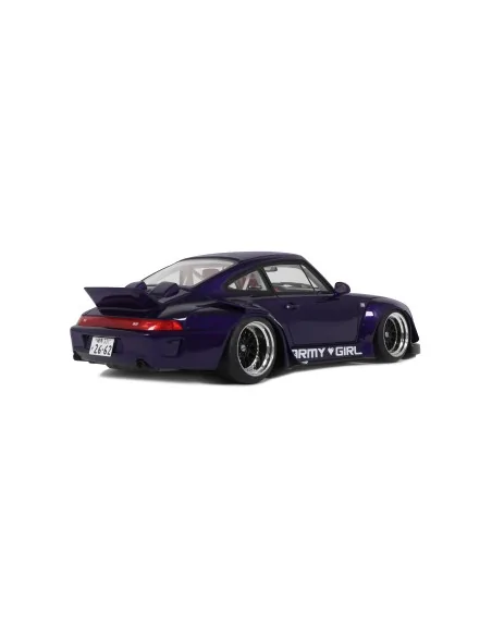 1/18 RWB ARMY GIRL PURPLE 2015 GT562 GT SPIRIT 1/18 RWB ARMY GIRL PURPLE 2015 GT562 GT SPIRIT