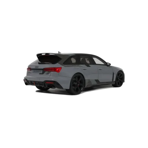 1:18 AUDI RS 6 GT GREY 2024 GT965 GT SPIRIT
